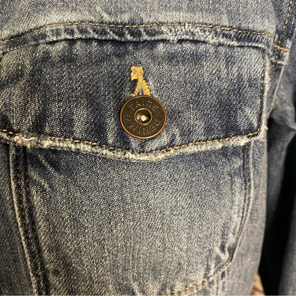 Paige Jean Jacket - Picture 5 of 7